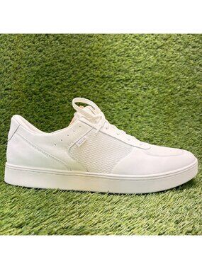 Kizik Oslo Mens Size 15 Optic White Athletic Running Hands Free Shoes Sneakers